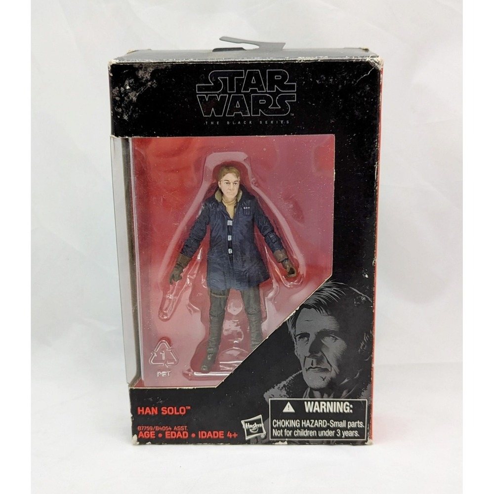 Star Wars Black Series Han Solo Action Figure - 6"